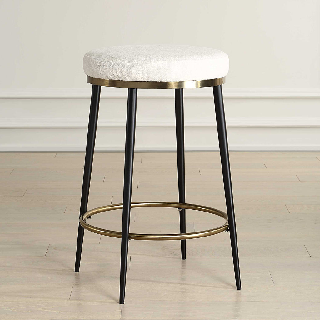 Ensemble Cream Counter Stool