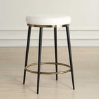 Ensemble Cream Counter Stool