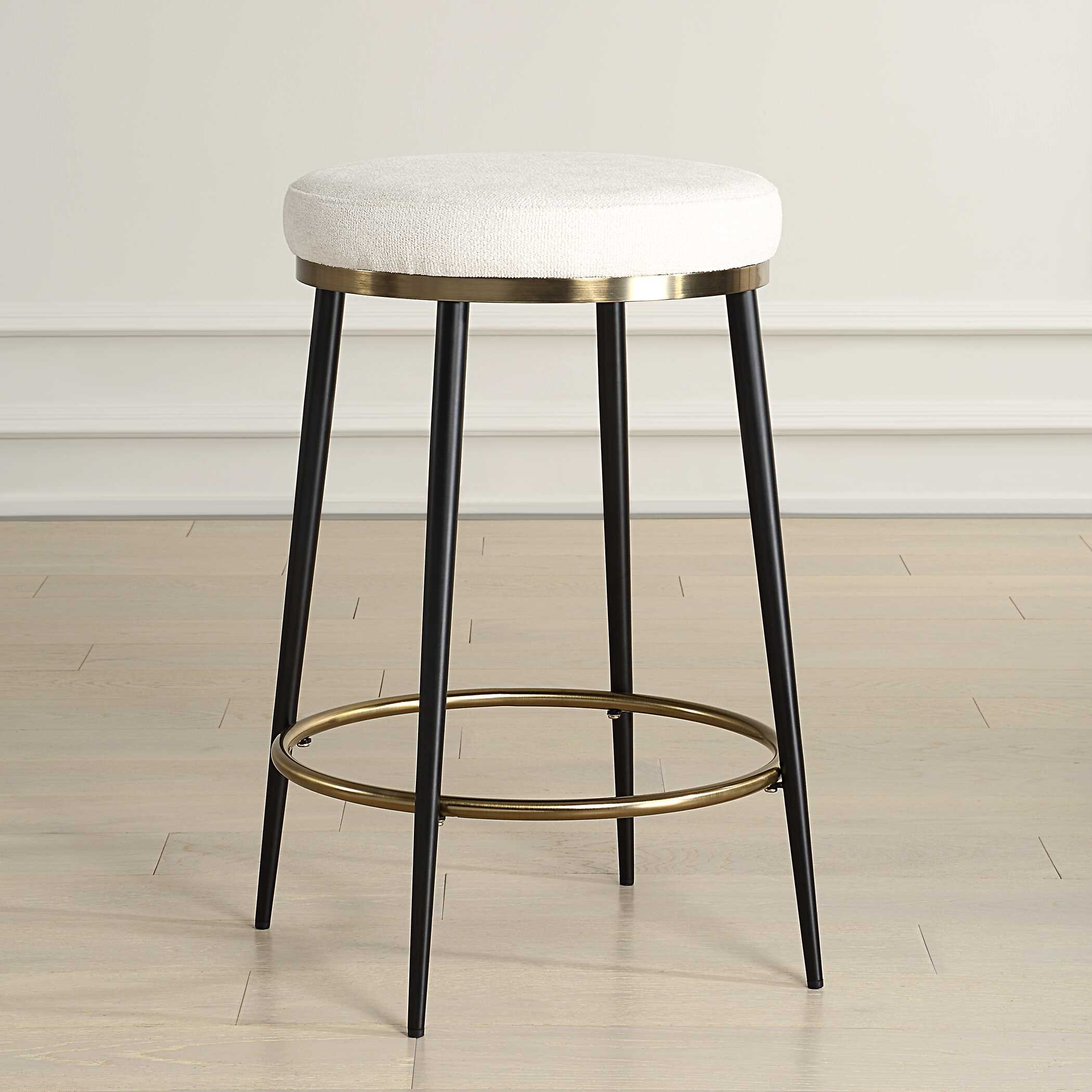 Ensemble Cream Counter Stool