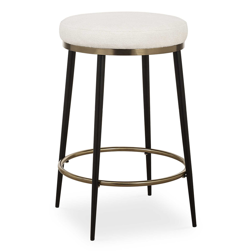 Ensemble Cream Counter Stool