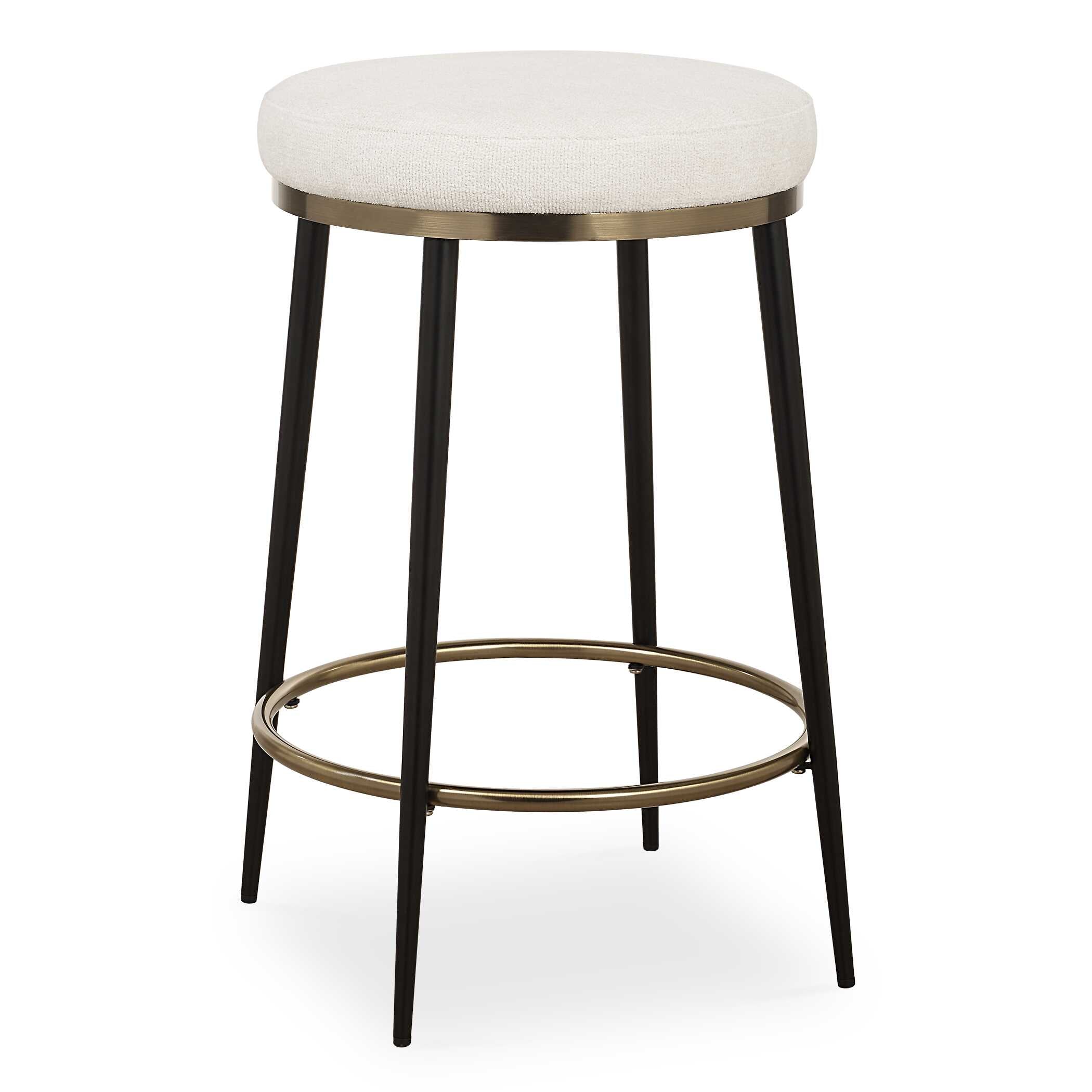 Ensemble Cream Counter Stool