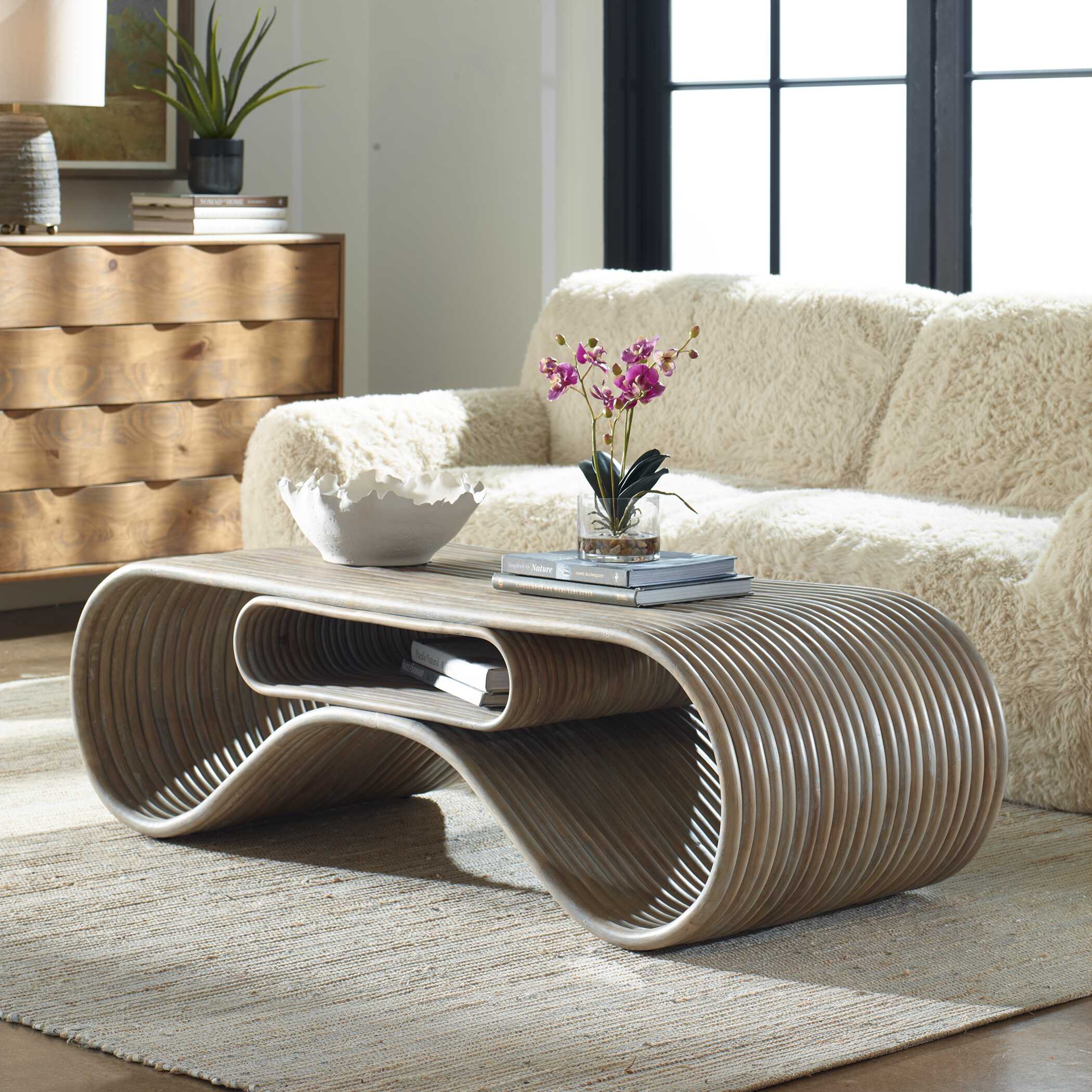 Montrose Rattan Coffee Table