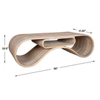 Montrose Rattan Coffee Table