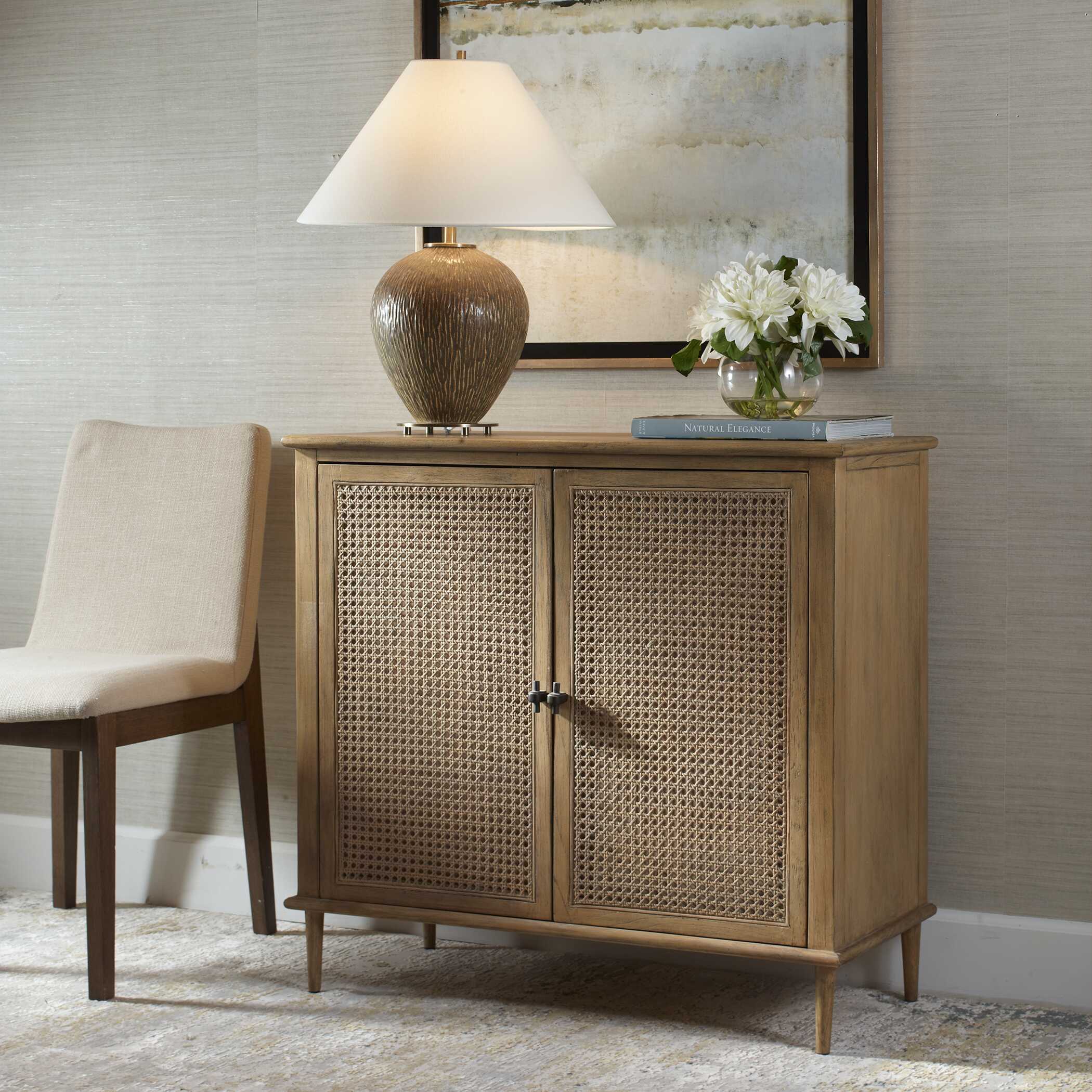Coast 2 Door Rattan Cabinet