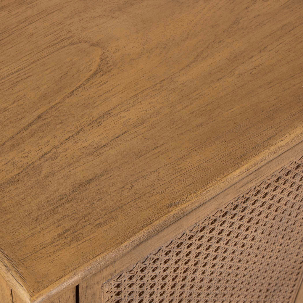 Coast 2 Door Rattan Cabinet