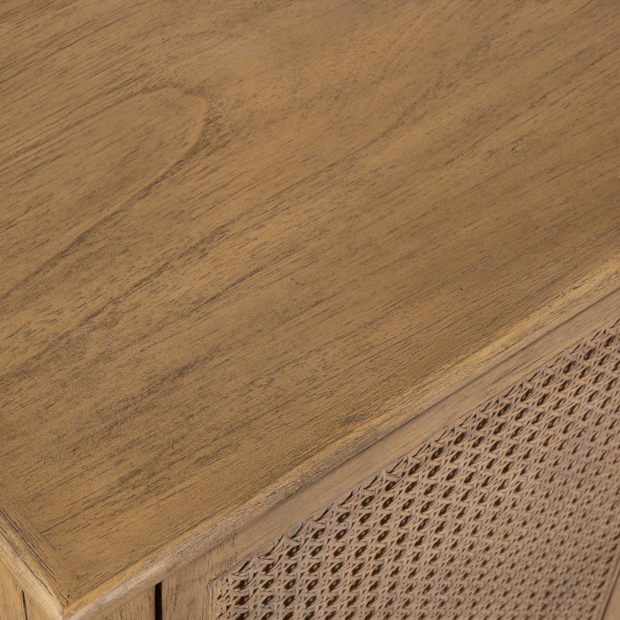 Coast 2 Door Rattan Cabinet