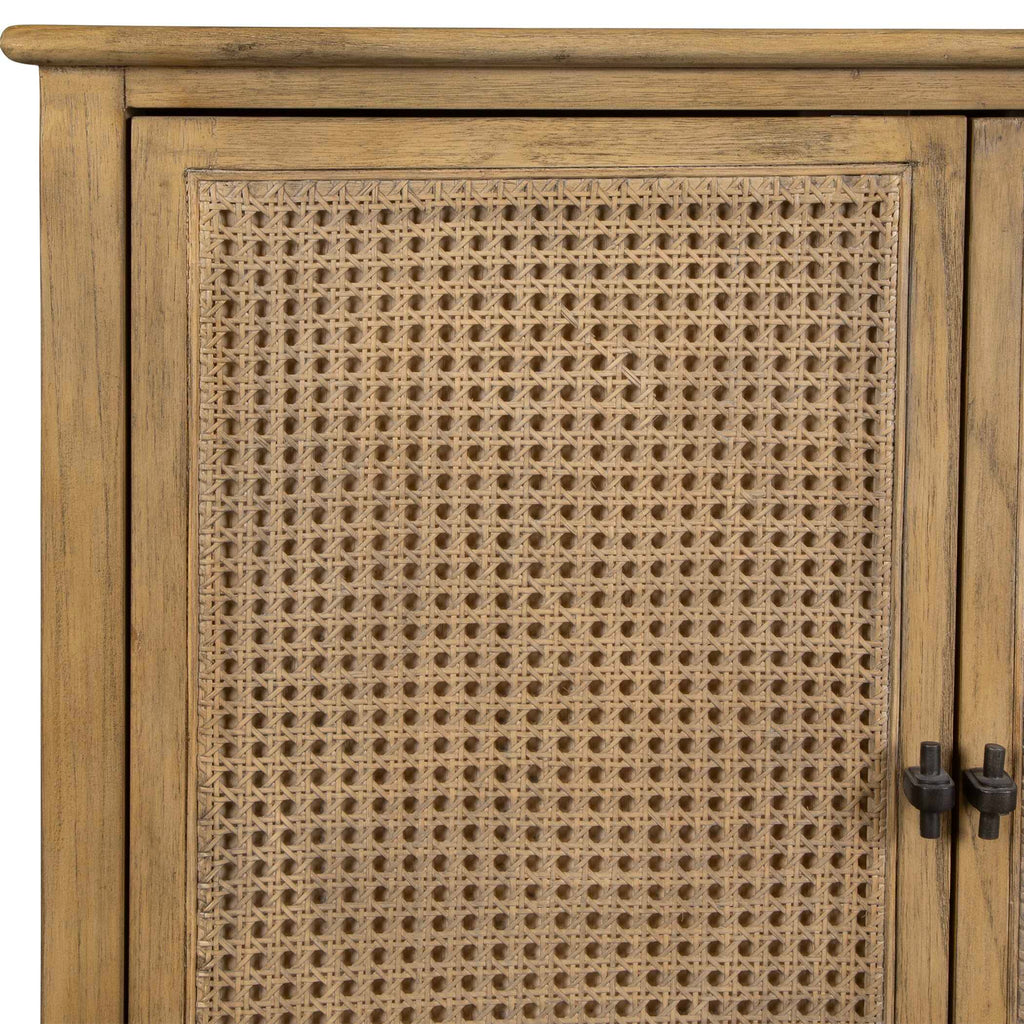 Coast 2 Door Rattan Cabinet