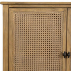 Coast 2 Door Rattan Cabinet