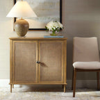 Coast 2 Door Rattan Cabinet