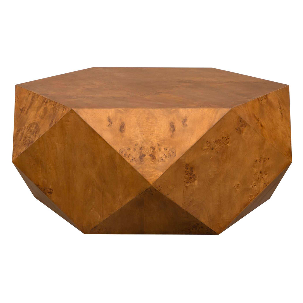 Hughes Geometric Coffee Table