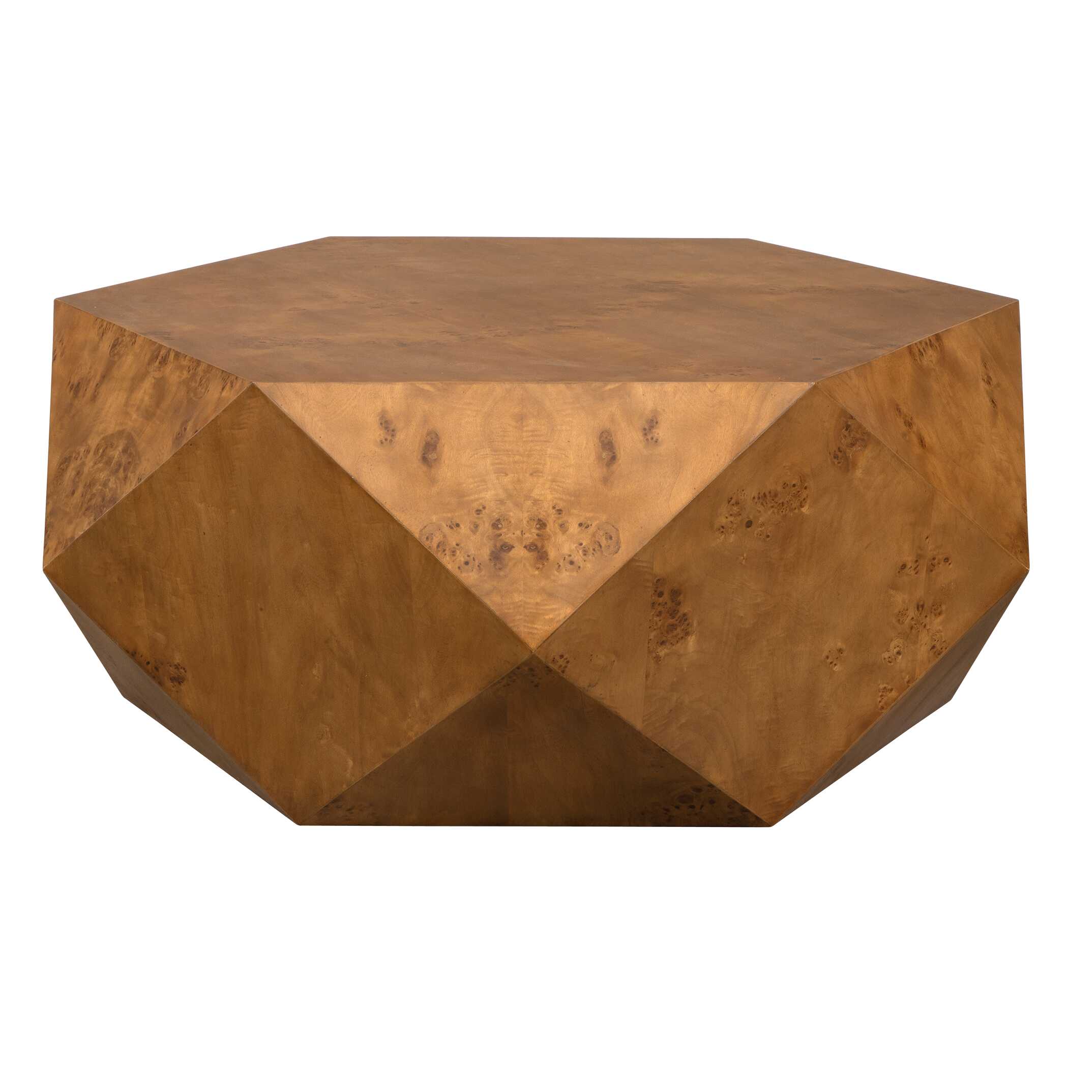 Hughes Geometric Coffee Table