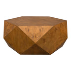 Hughes Geometric Coffee Table