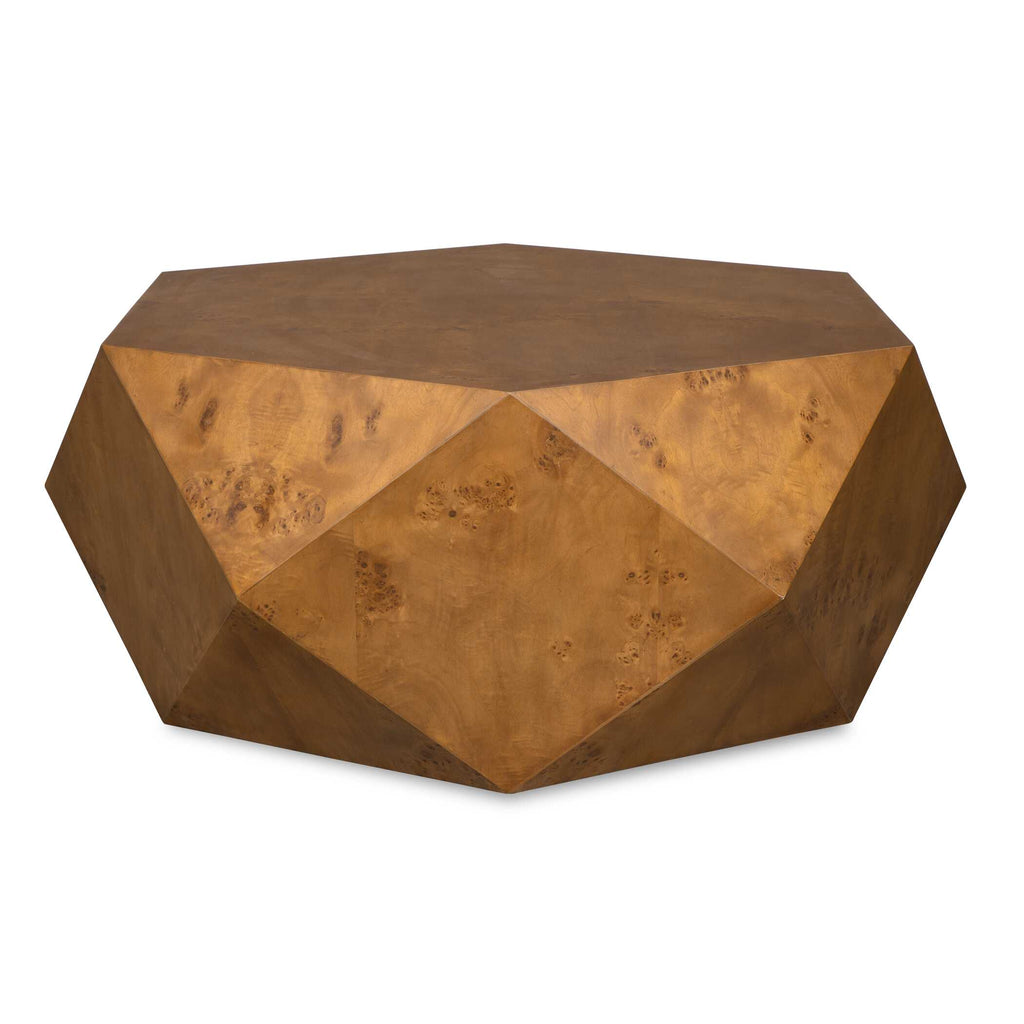 Hughes Geometric Coffee Table