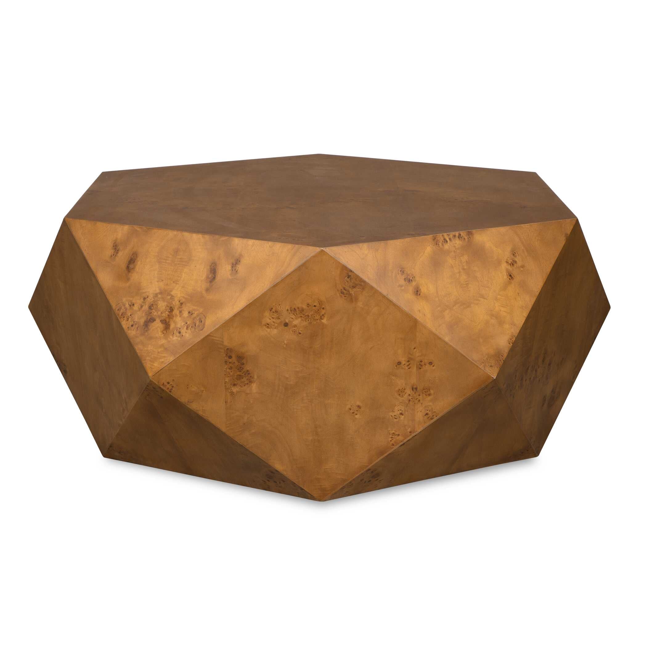 Hughes Geometric Coffee Table