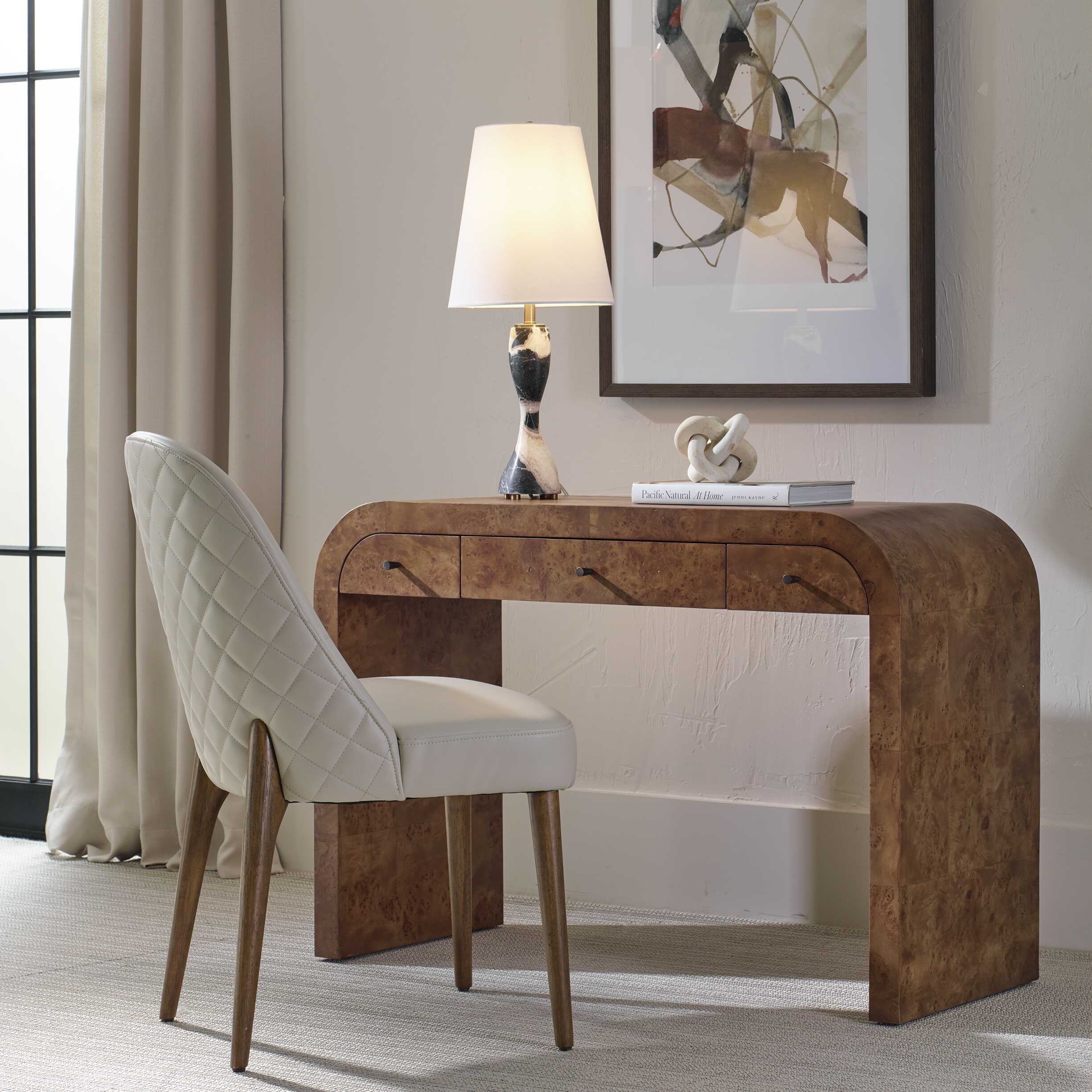 Rocco Mappa Burl Desk