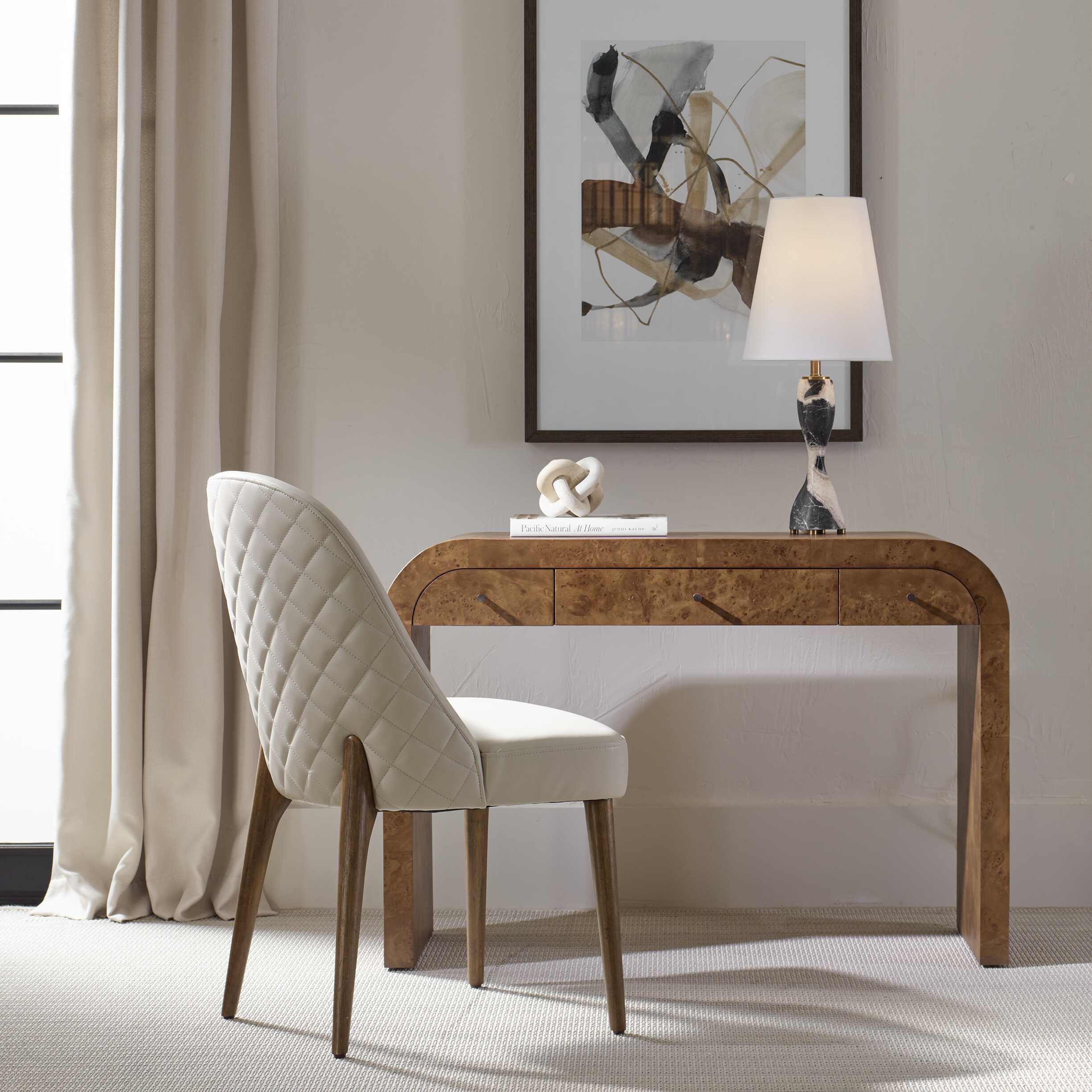 Rocco Mappa Burl Desk