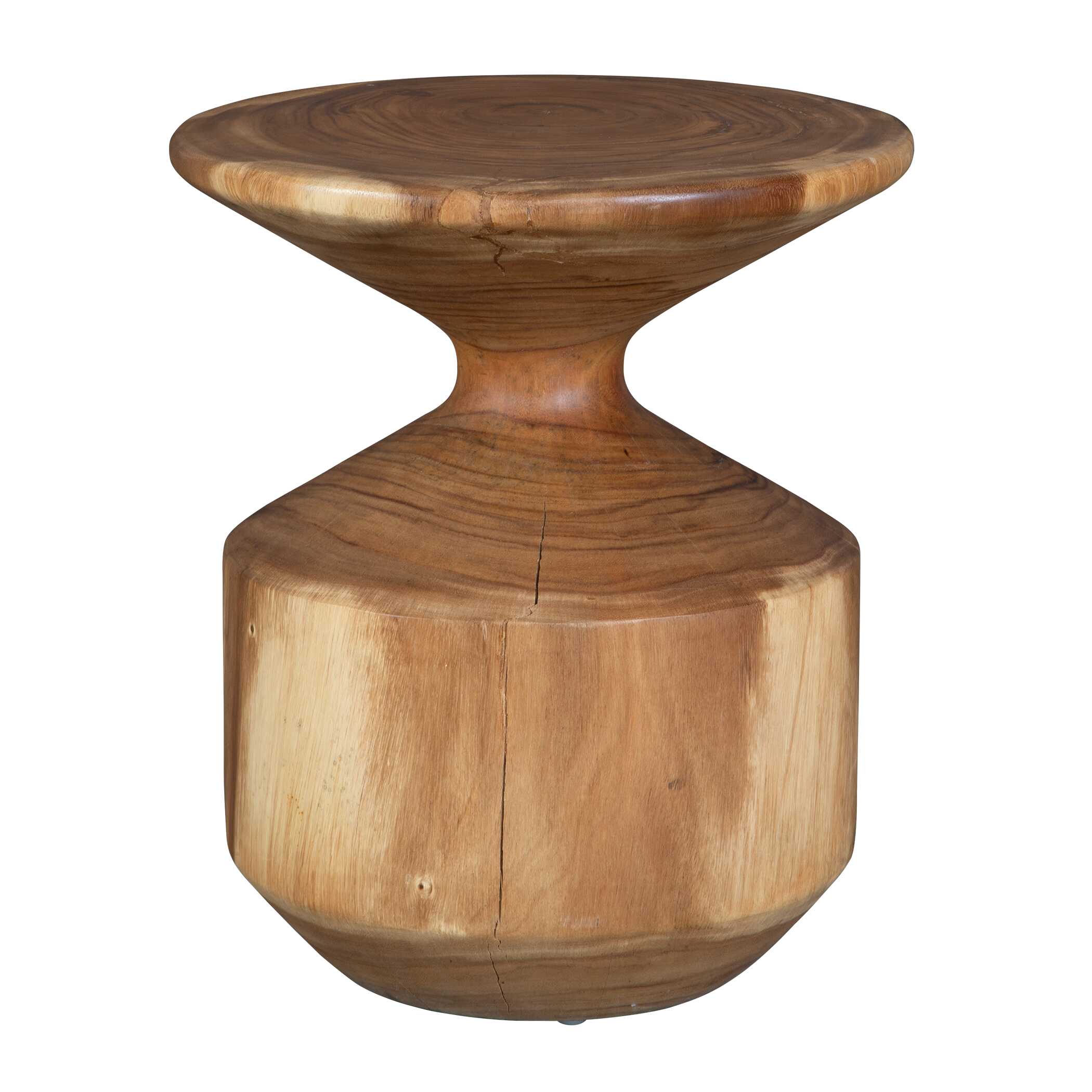 Lynx Hourglass Accent Table