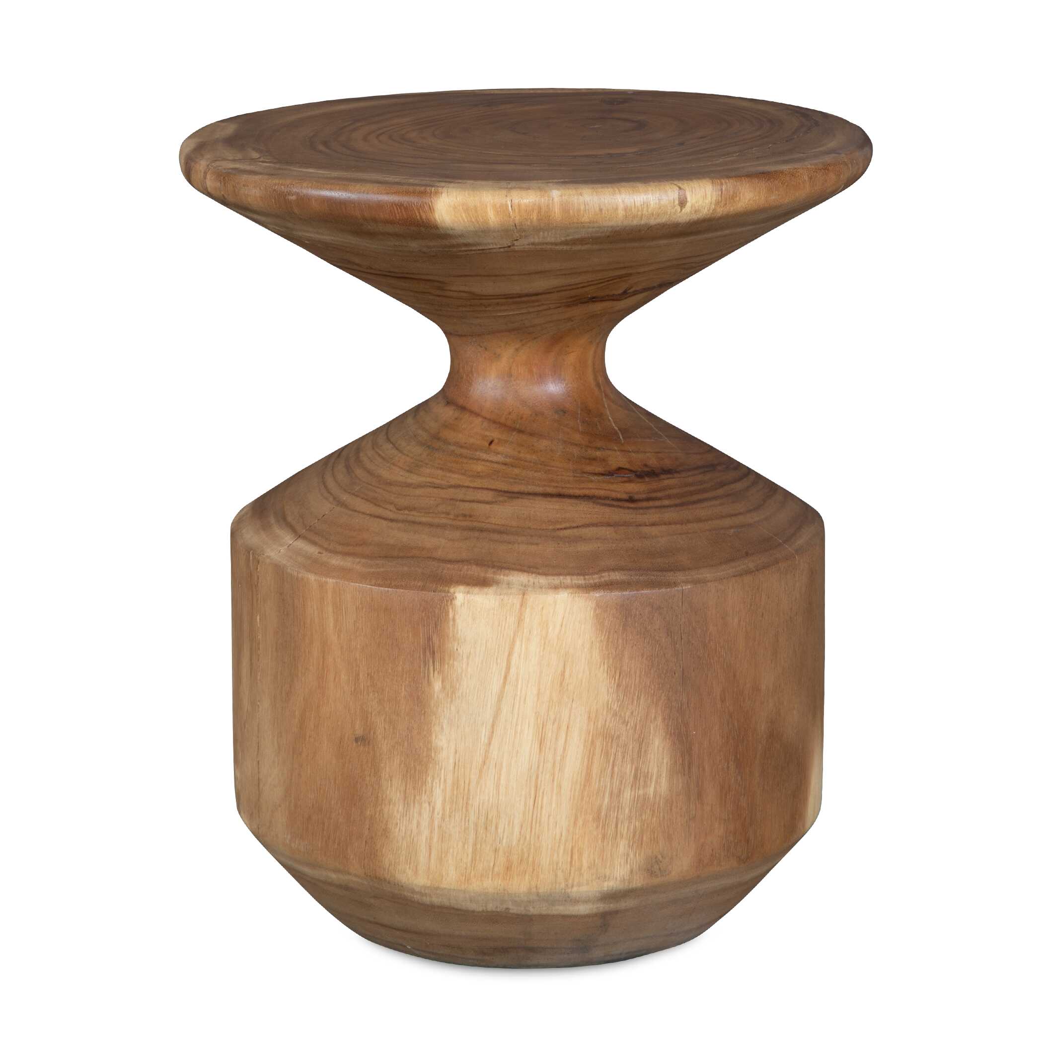 Lynx Hourglass Accent Table