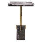 Rowman Petrified Wood Accent Table