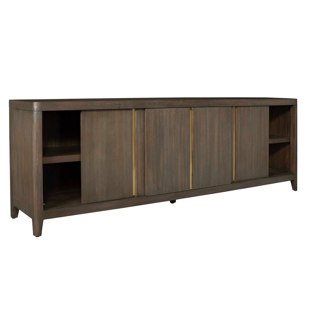 Botero Walnut Console Cabinet