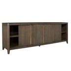 Botero Walnut Console Cabinet
