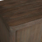 Botero Walnut Console Cabinet