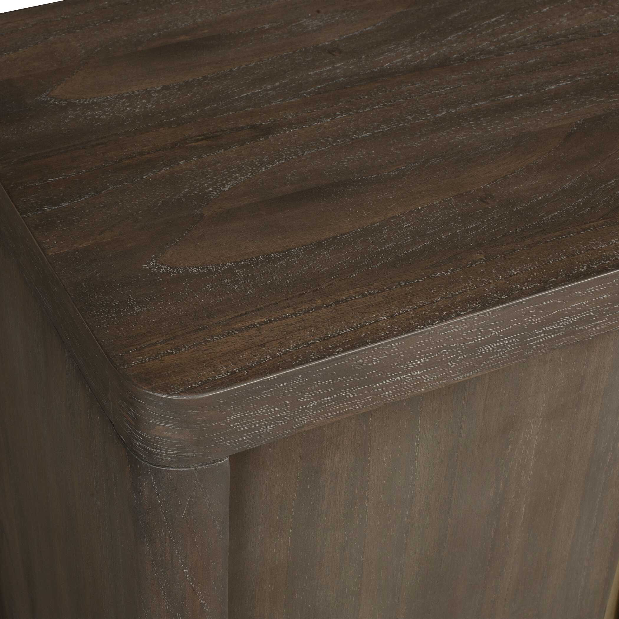 Botero Walnut Console Cabinet