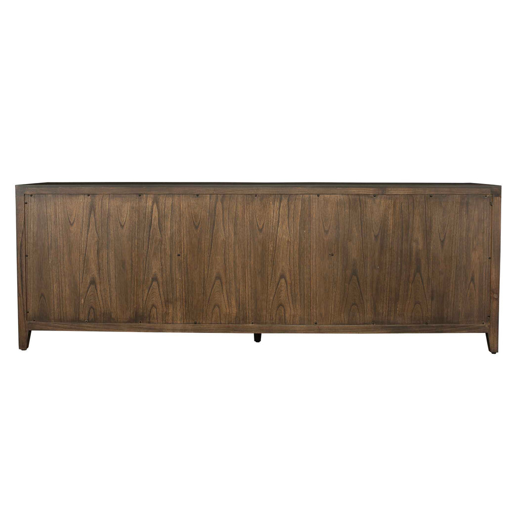 Botero Walnut Console Cabinet