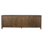 Botero Walnut Console Cabinet