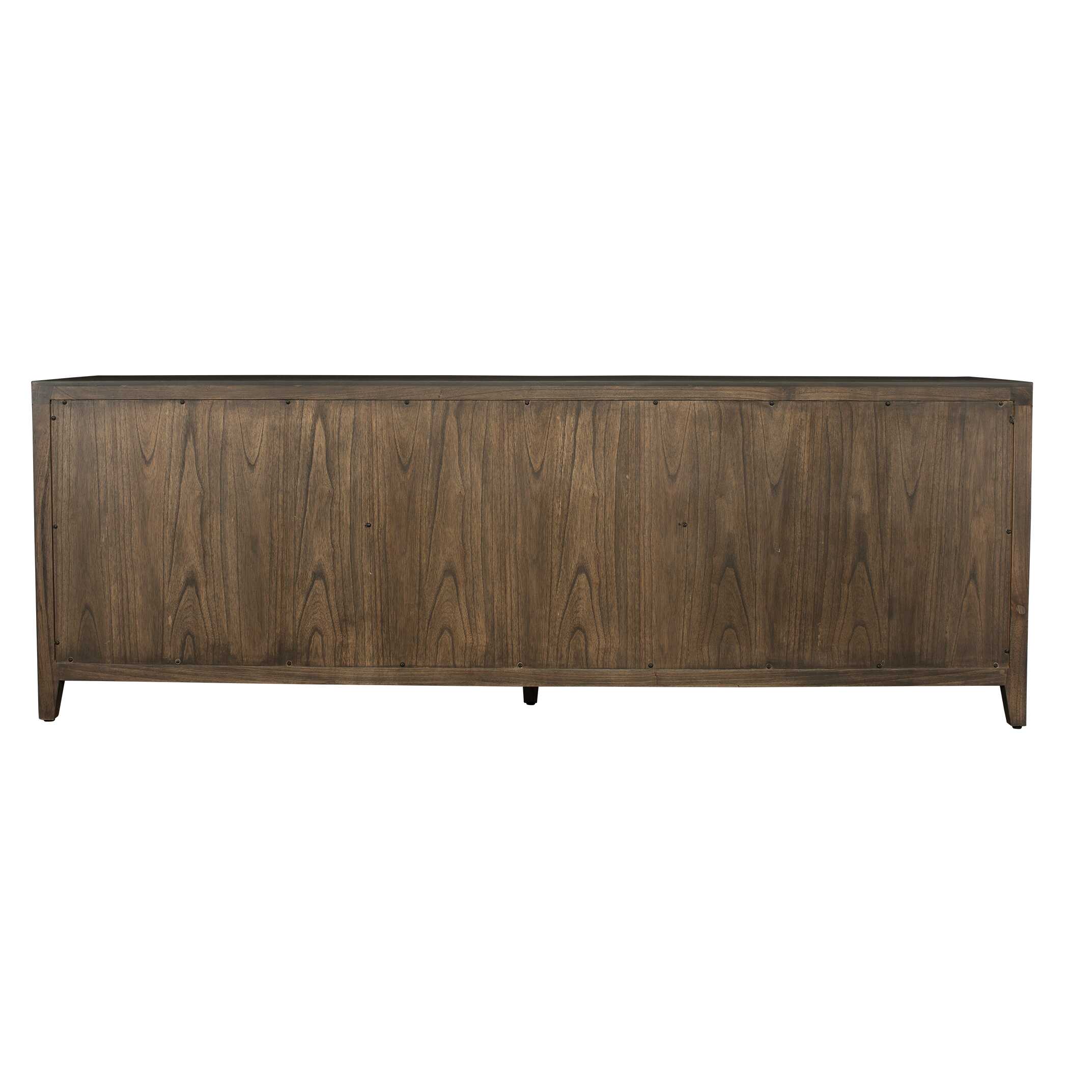 Botero Walnut Console Cabinet
