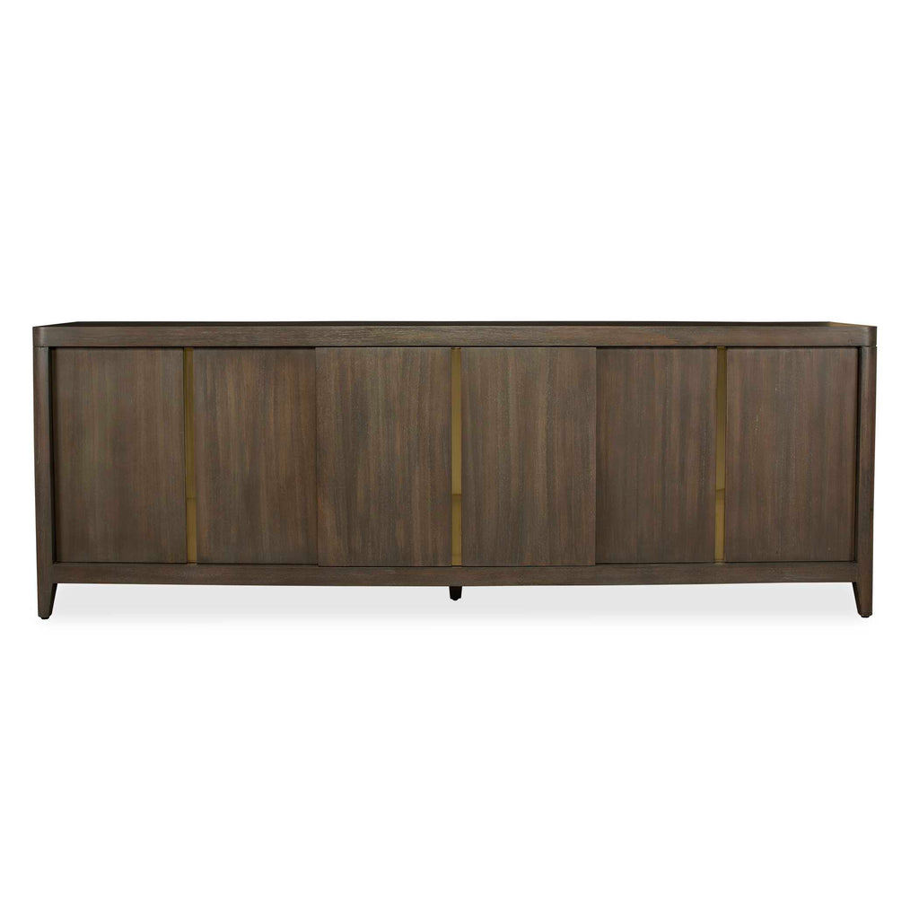 Botero Walnut Console Cabinet