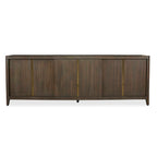 Botero Walnut Console Cabinet