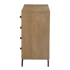 Millard Curved 4 Drawer Chest
