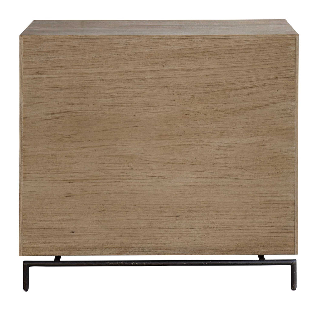 Millard Curved 4 Drawer Chest