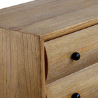 Millard Curved 4 Drawer Chest