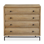 Millard Curved 4 Drawer Chest