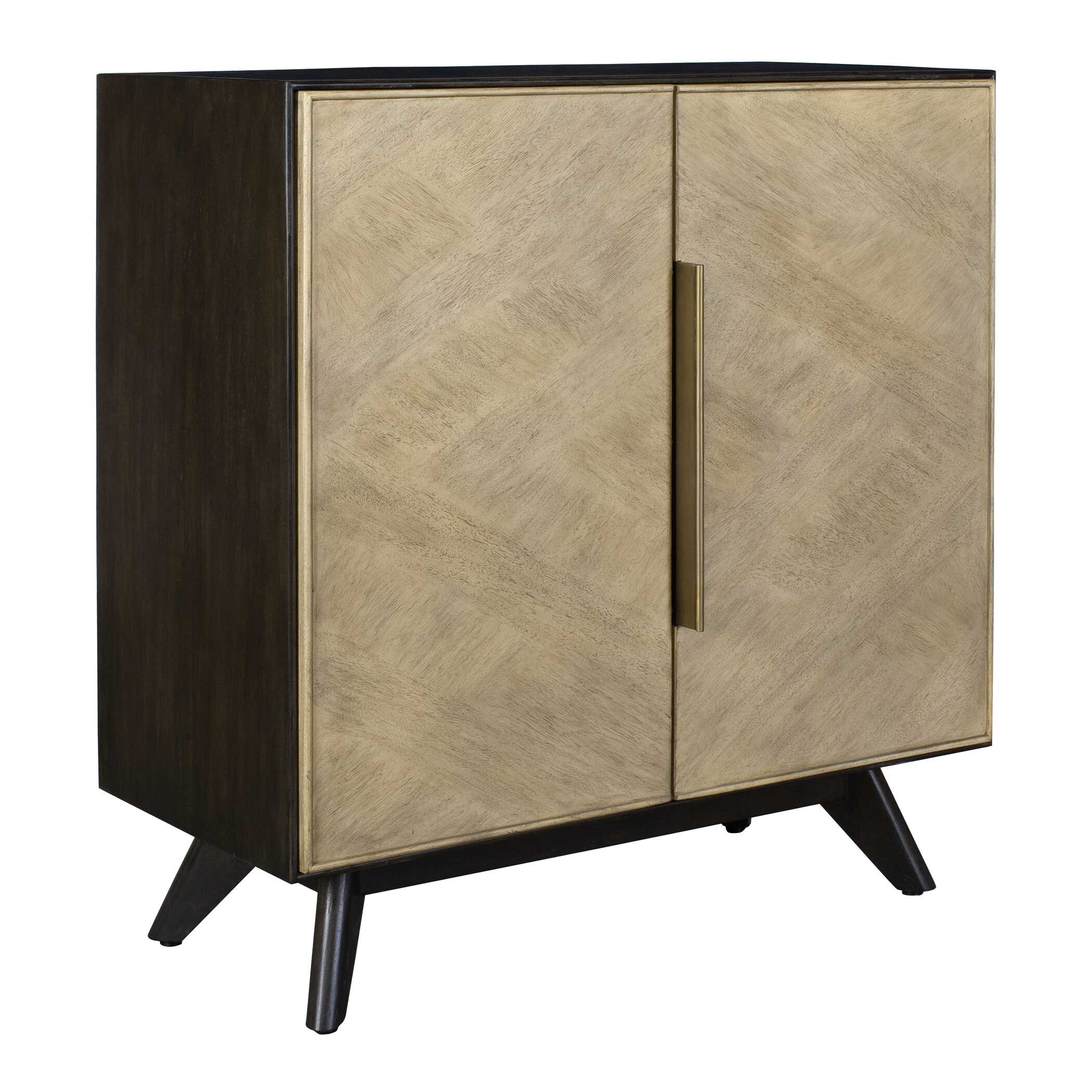 Reina Modern 2 Door Cabinet