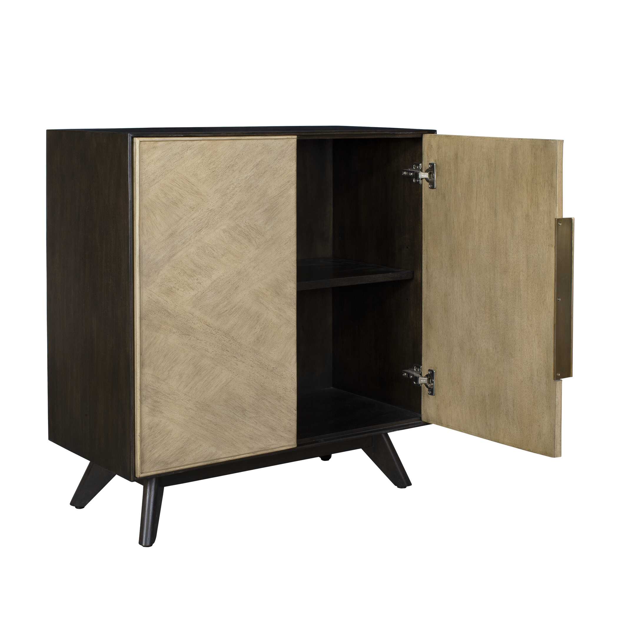 Reina Modern 2 Door Cabinet