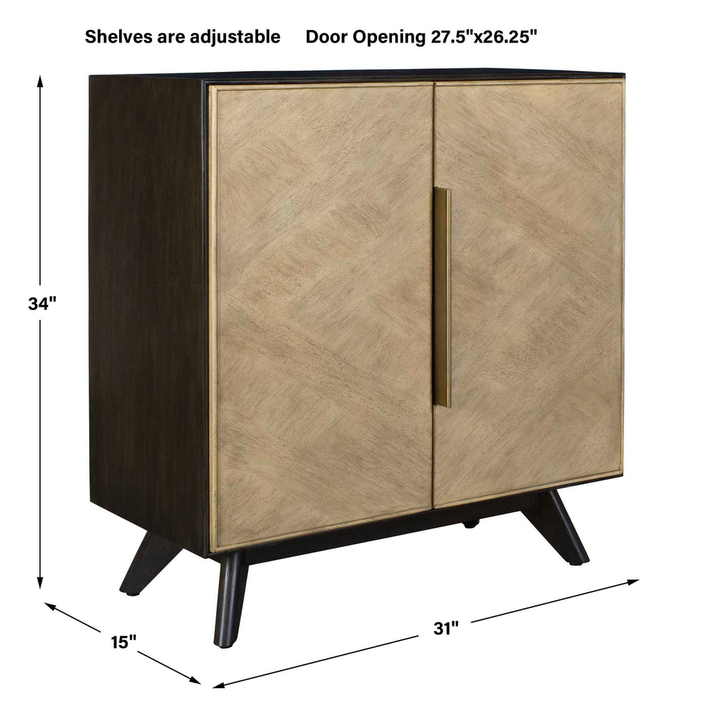 Reina Modern 2 Door Cabinet