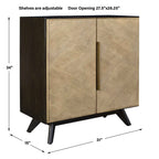 Reina Modern 2 Door Cabinet