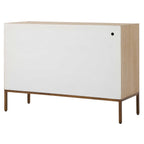 Weimar 2 Door White Cabinet