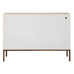 Weimar 2 Door White Cabinet