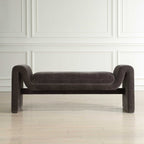 Manson Modern Charcoal Bench