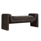 Manson Modern Charcoal Bench
