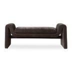 Manson Modern Charcoal Bench