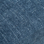 Junie Blue Swivel Barrel Chair