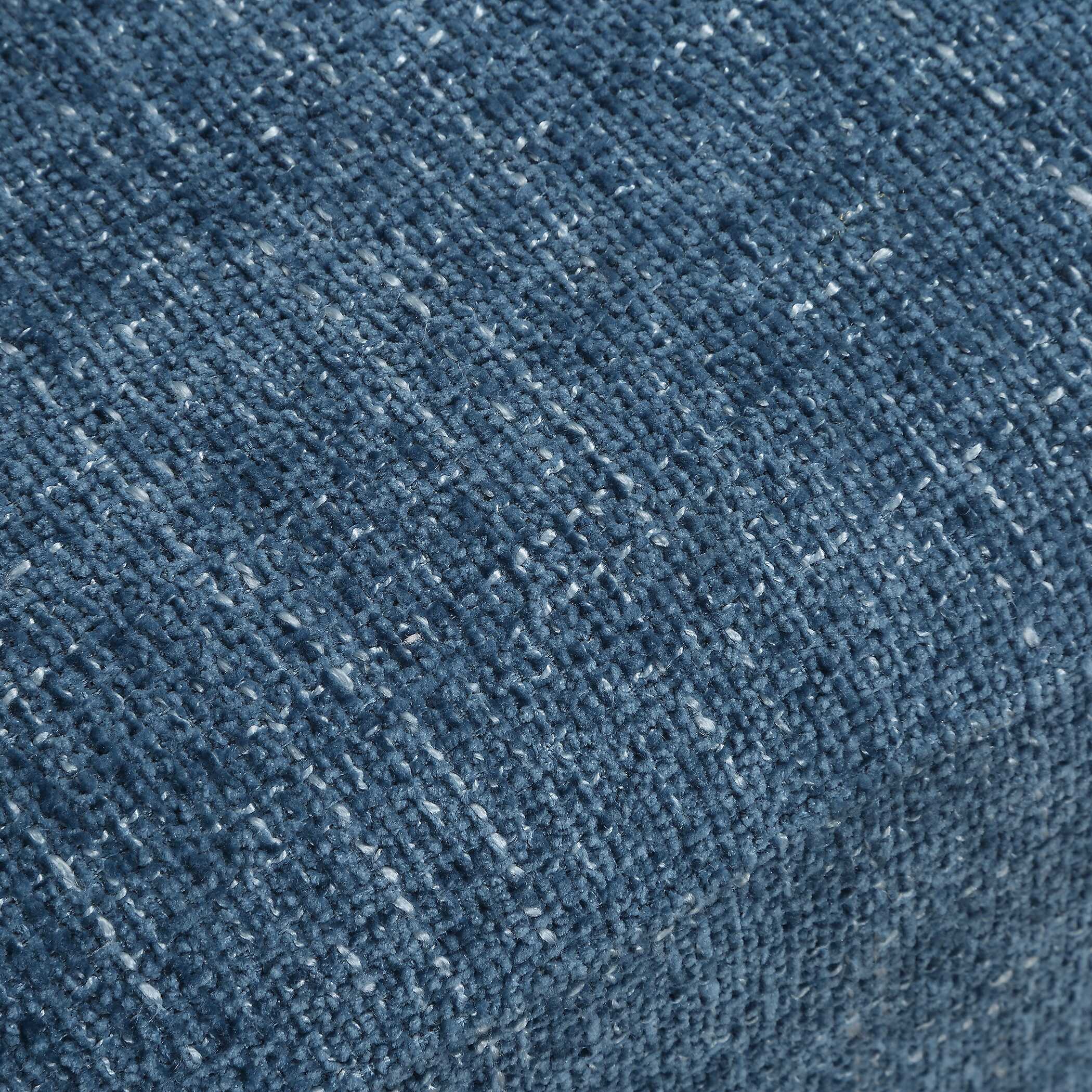 Junie Blue Swivel Barrel Chair