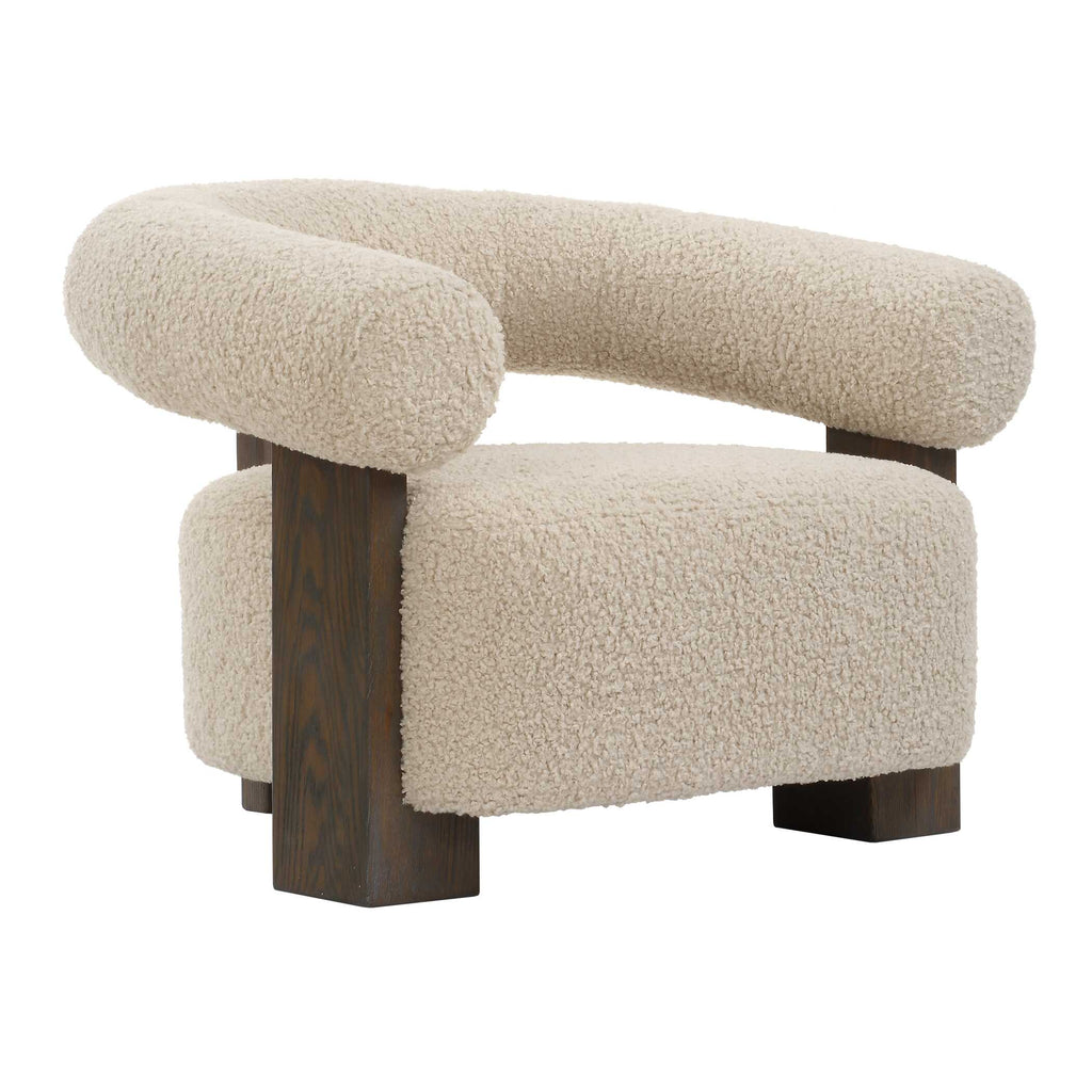 Lennox Shearling Accent Chair