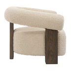 Lennox Shearling Accent Chair