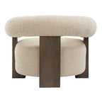 Lennox Shearling Accent Chair